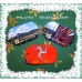 Isle of Man flag tag 